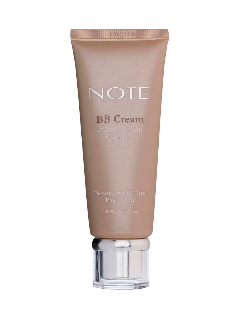 Note Bb Cream 500 - Advanced Skin Corrector