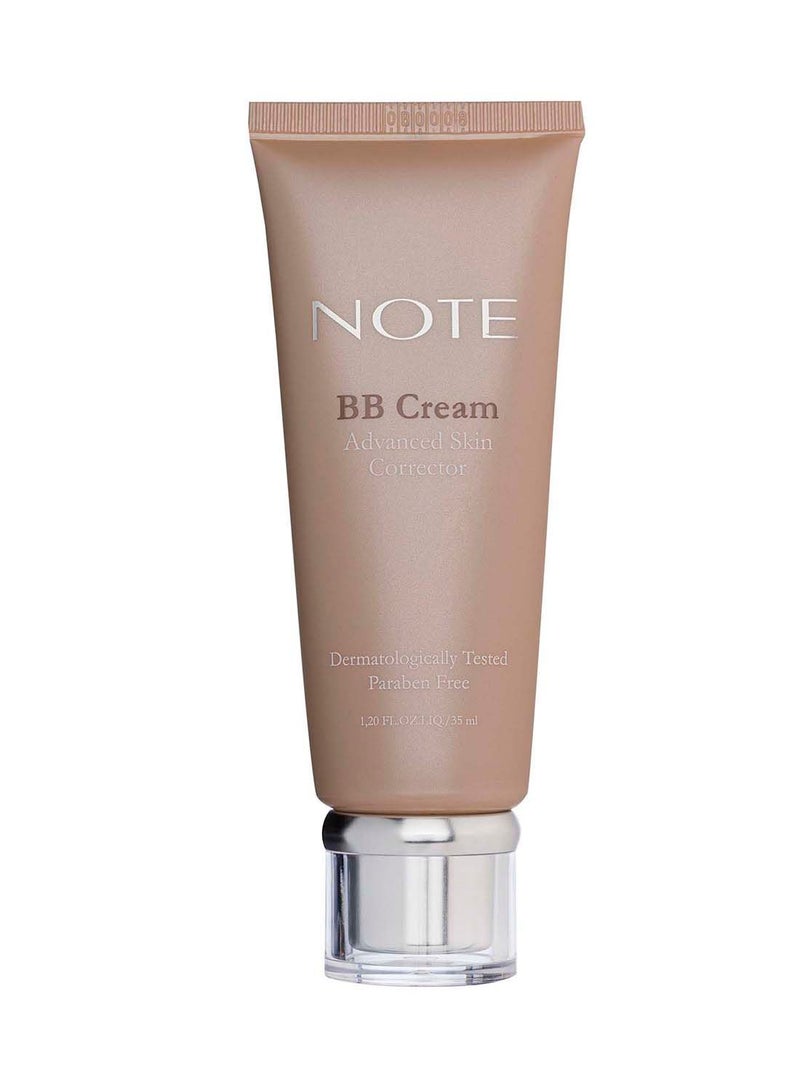 Note BB Cream 01 - Advanced Skin Corrector