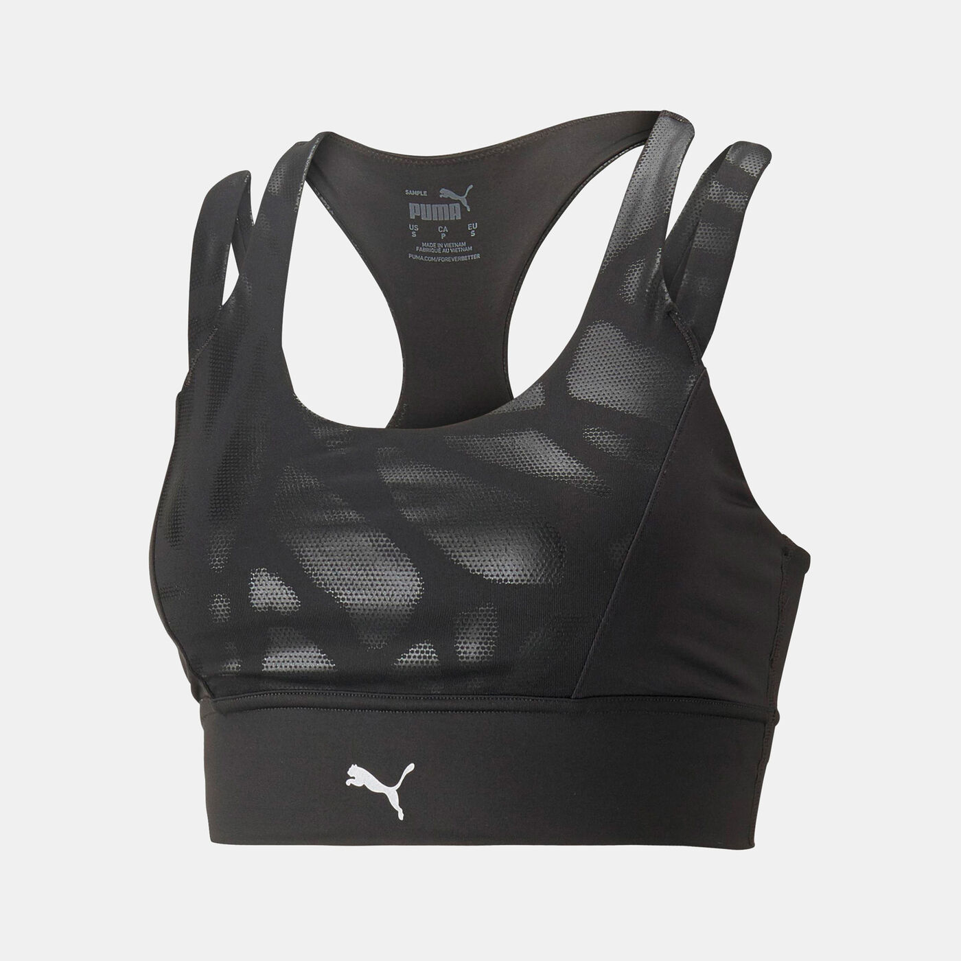 Women's Nova Shine Mid Impact Eversculpt Sports Bra