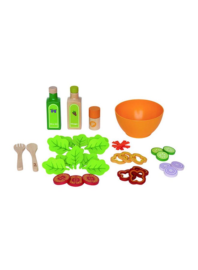 Award Winning Garden Salad Wood Kitchen Play Set