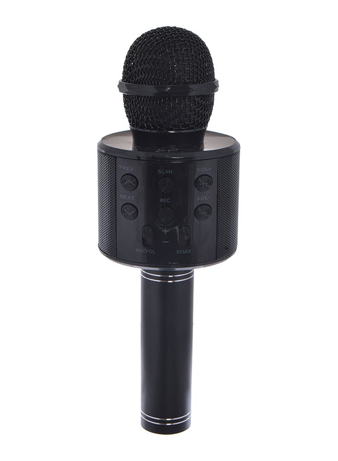 WS-858 Wireless Karaoke Microphone WS-858-Black Black