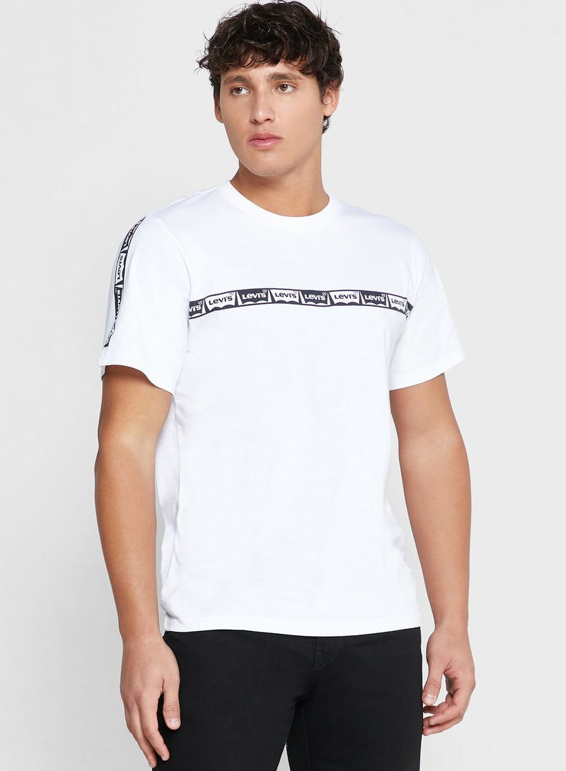 Logo Crew Neck T-Shirt