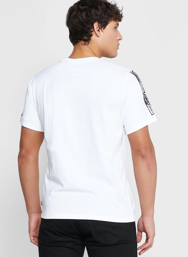 Logo Crew Neck T-Shirt