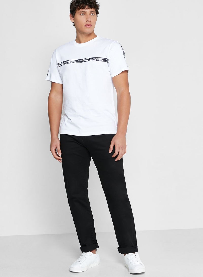 Logo Crew Neck T-Shirt
