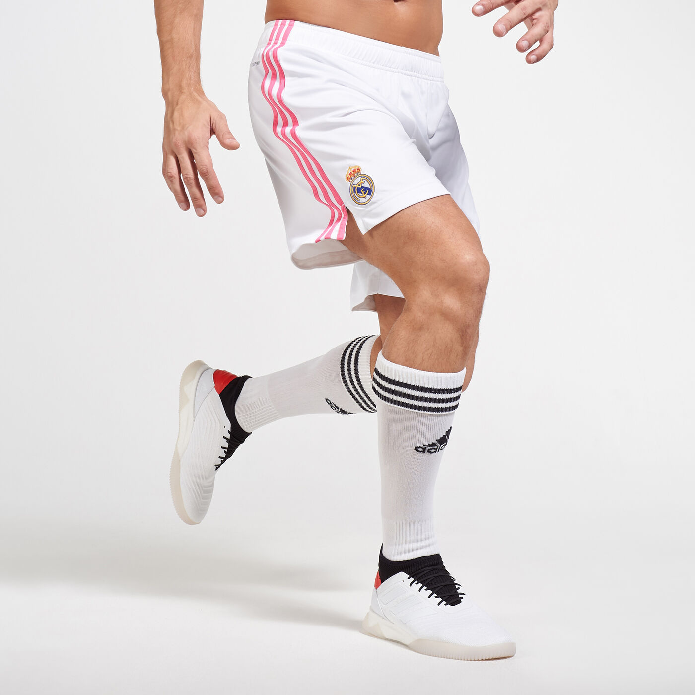 Men's Real Madrid Home Shorts - 2020/21
