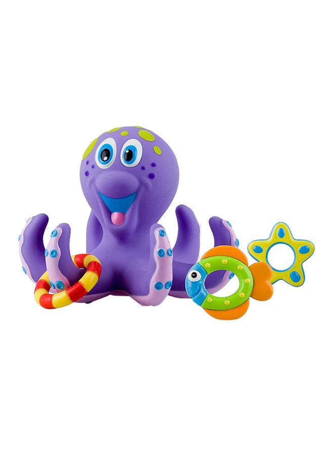 Octopus Floating Bath Toss Toy