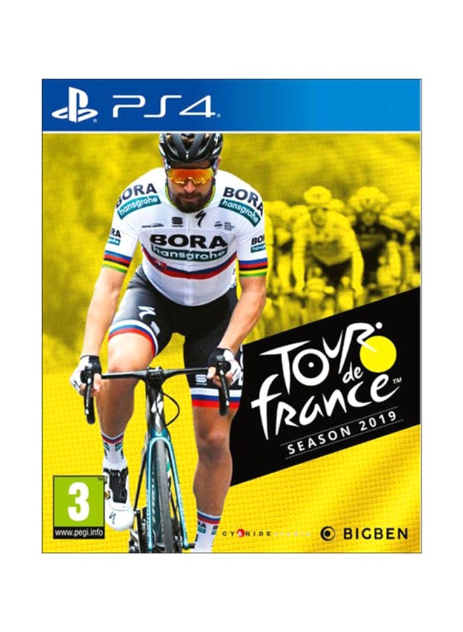 Tour De France 2019 (Intl Version) - Sports - PlayStation 4 (PS4)