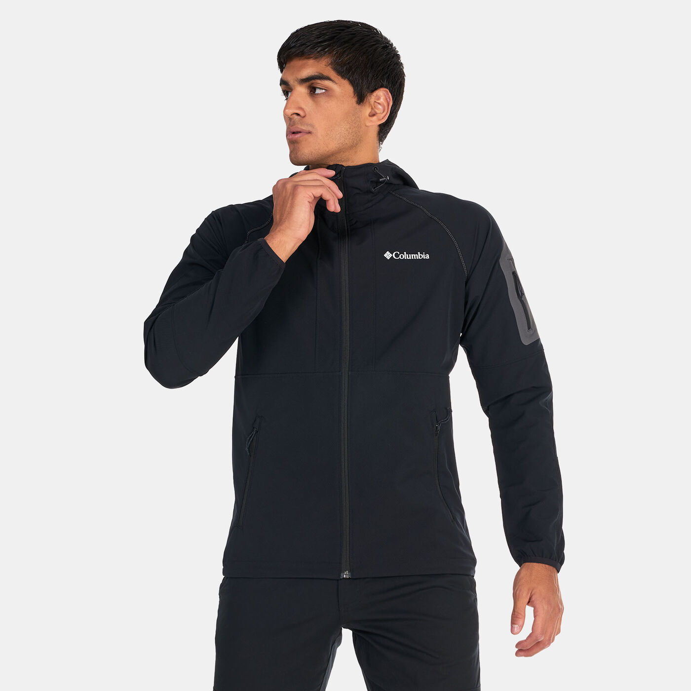 Men's Tall Heights™ Hooded Softshell Jacket