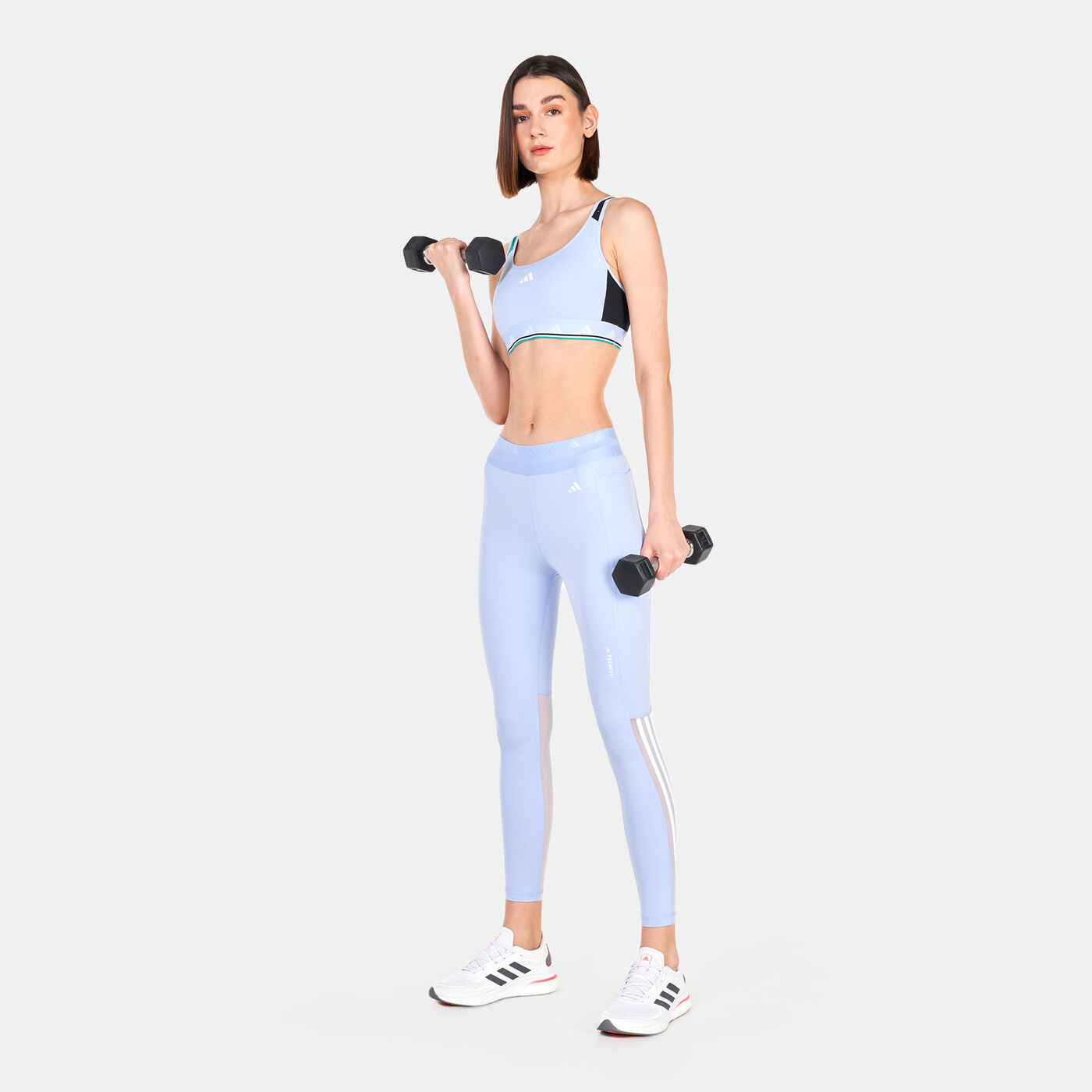 Women's Techfit Hyperglam 7/8 Leggings