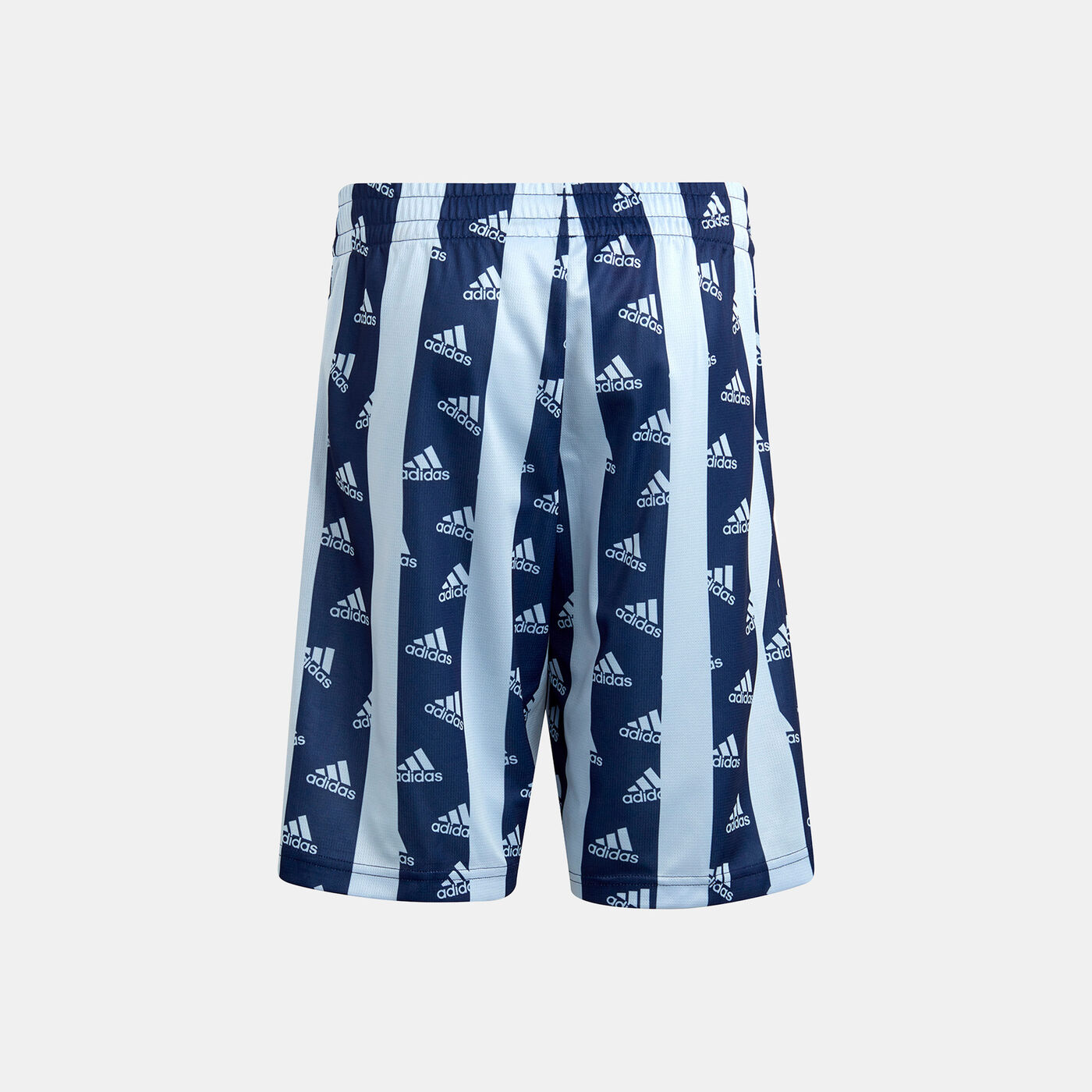 Kids' Brand Love Allover Print Shorts