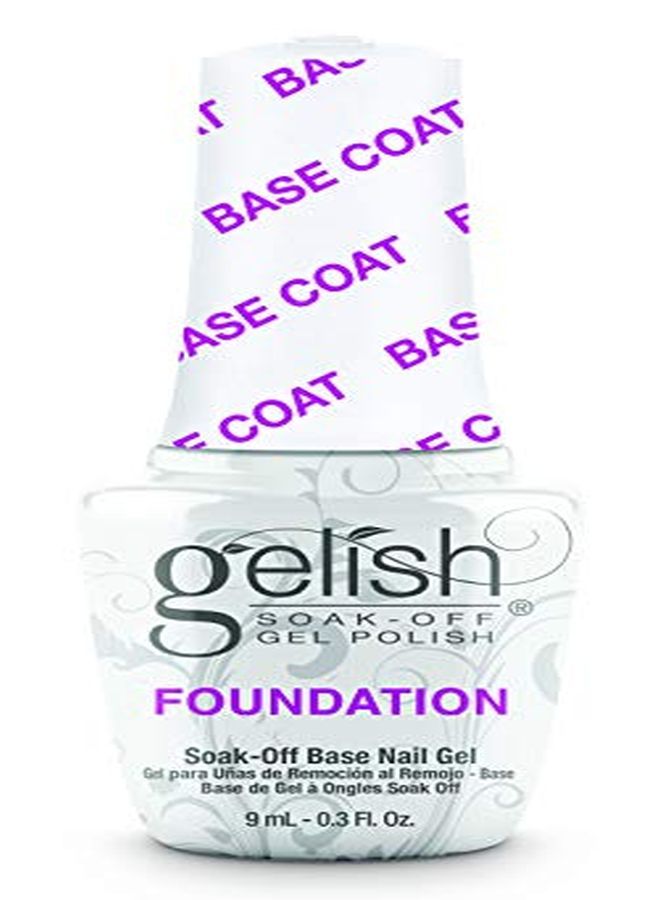 Mini Foundation Base Coat Led Gel Polish, 0.3 Oz.