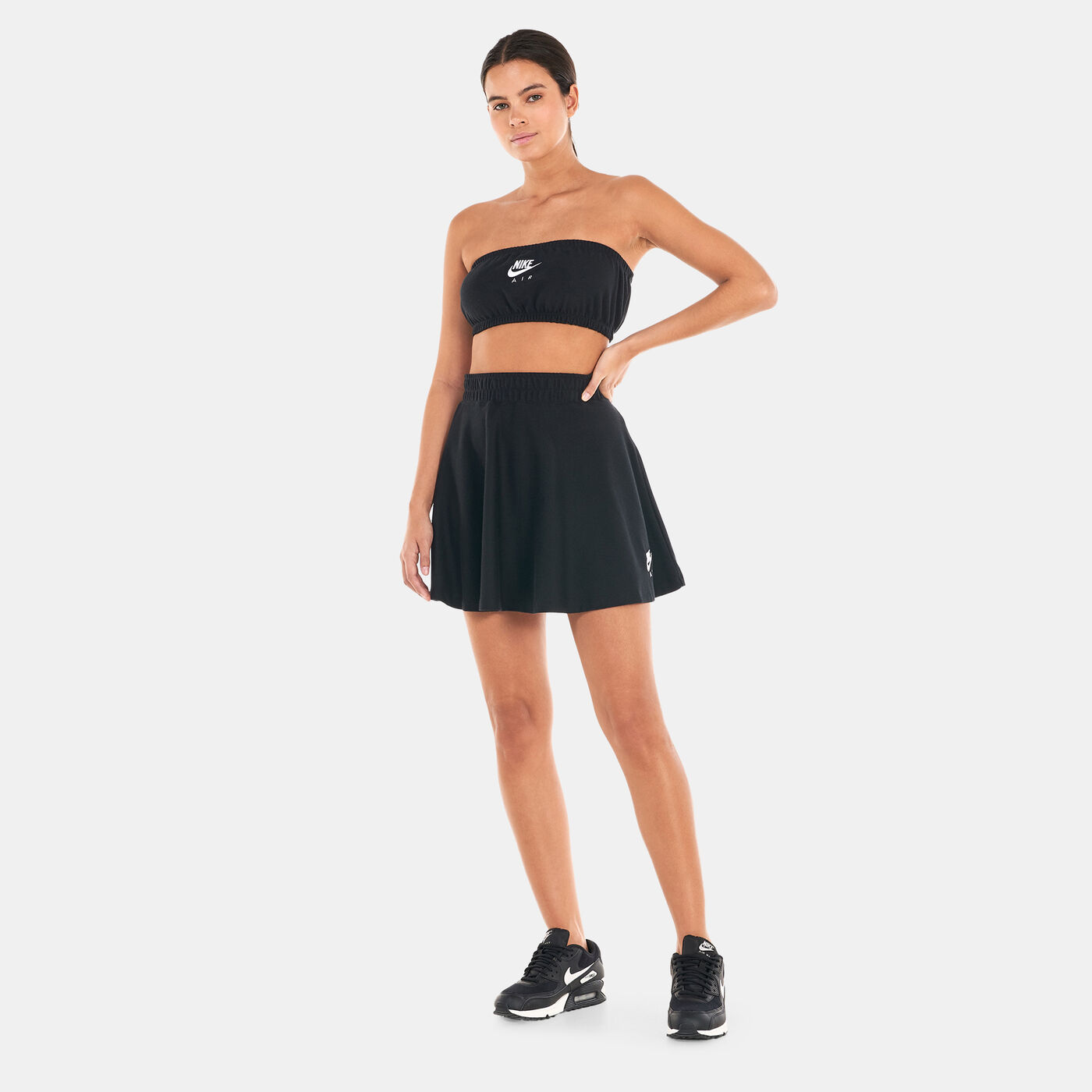 Women's Air Pique Bandeau Top