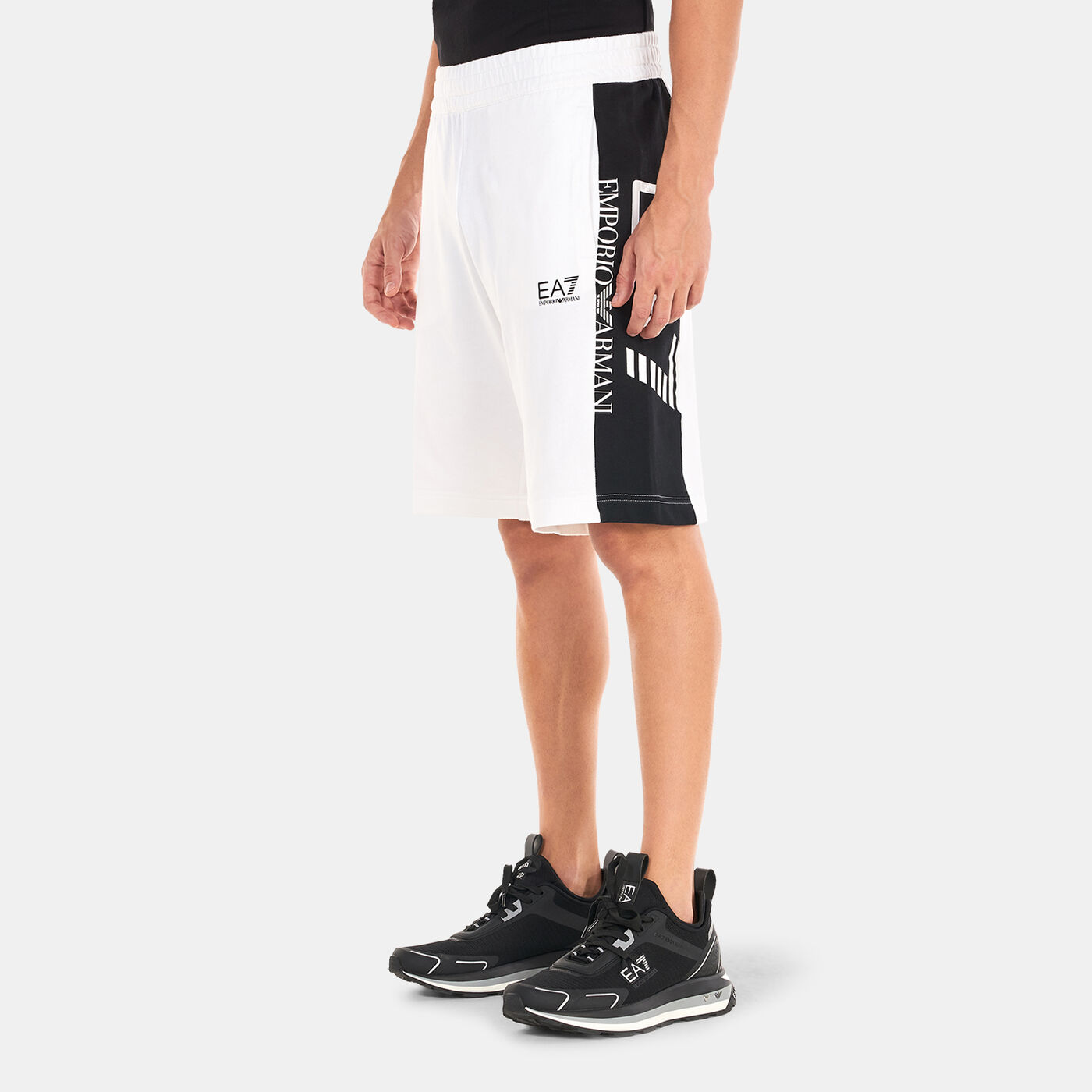 Men's Oversized Train Logo Series Shorts