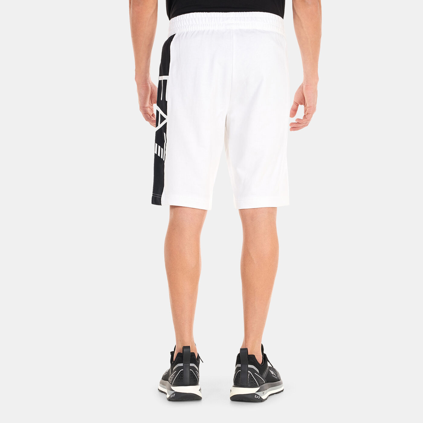 Men's Oversized Train Logo Series Shorts