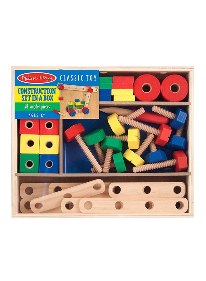48-Piece Classic Construction Set In A Box