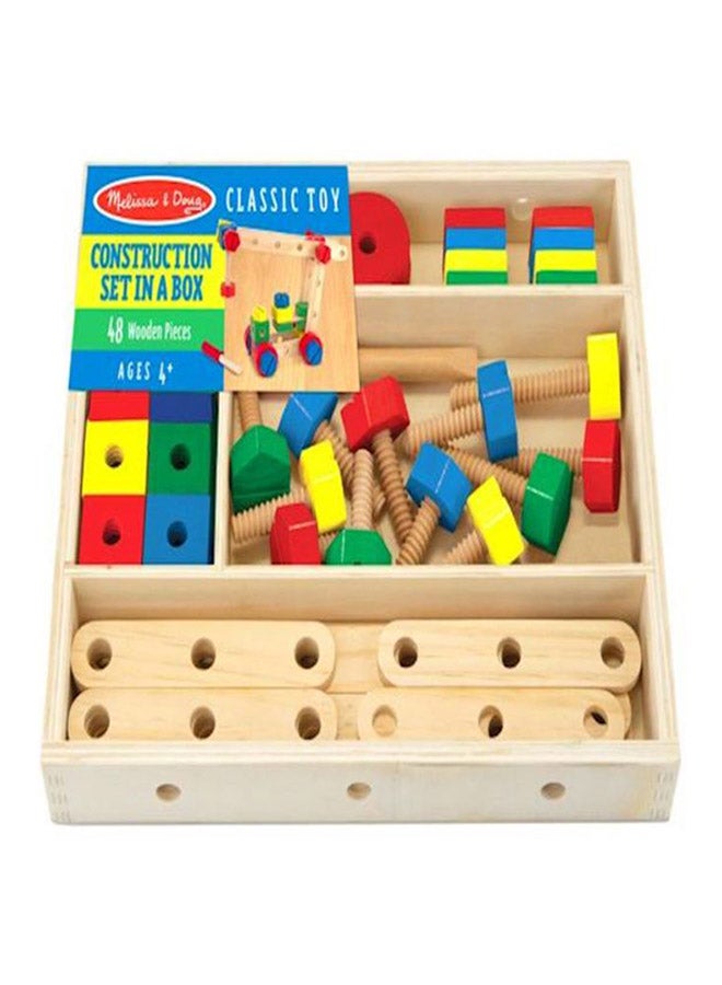48-Piece Classic Construction Set In A Box