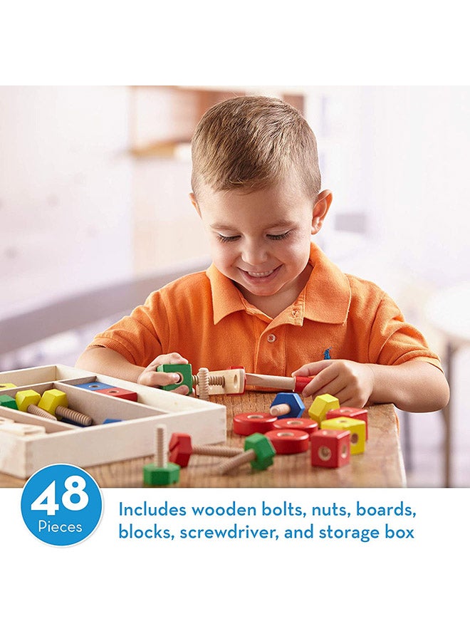 48-Piece Classic Construction Set In A Box