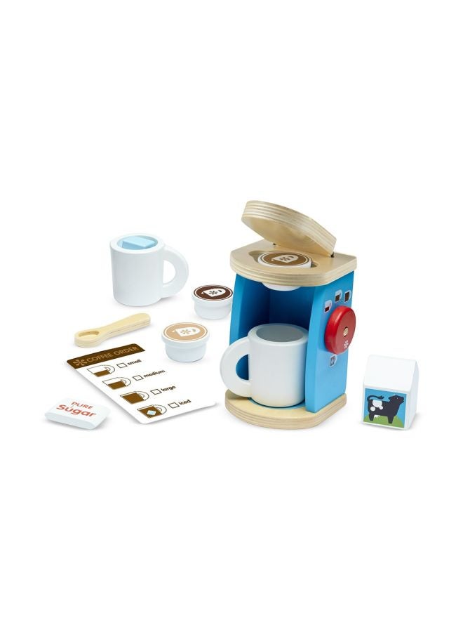 Wooden Brew And Serve Coffee Set
