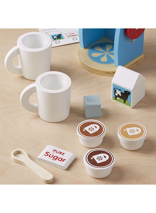 Wooden Brew And Serve Coffee Set