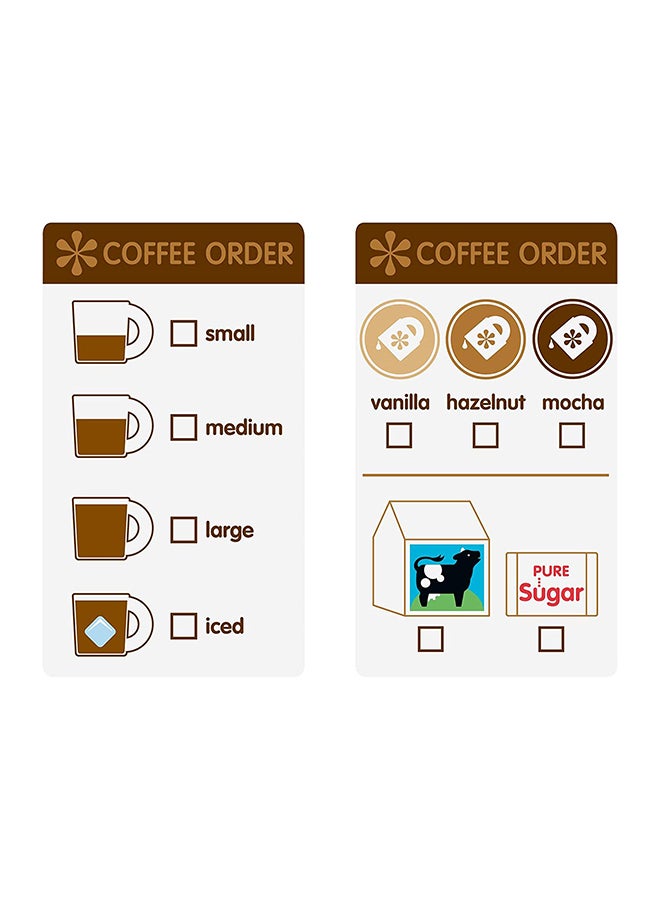 Wooden Brew And Serve Coffee Set