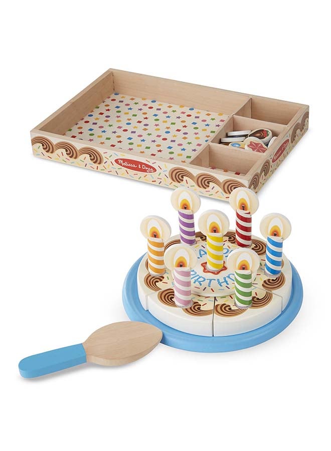 Birthday Party Wooden Play Food 511