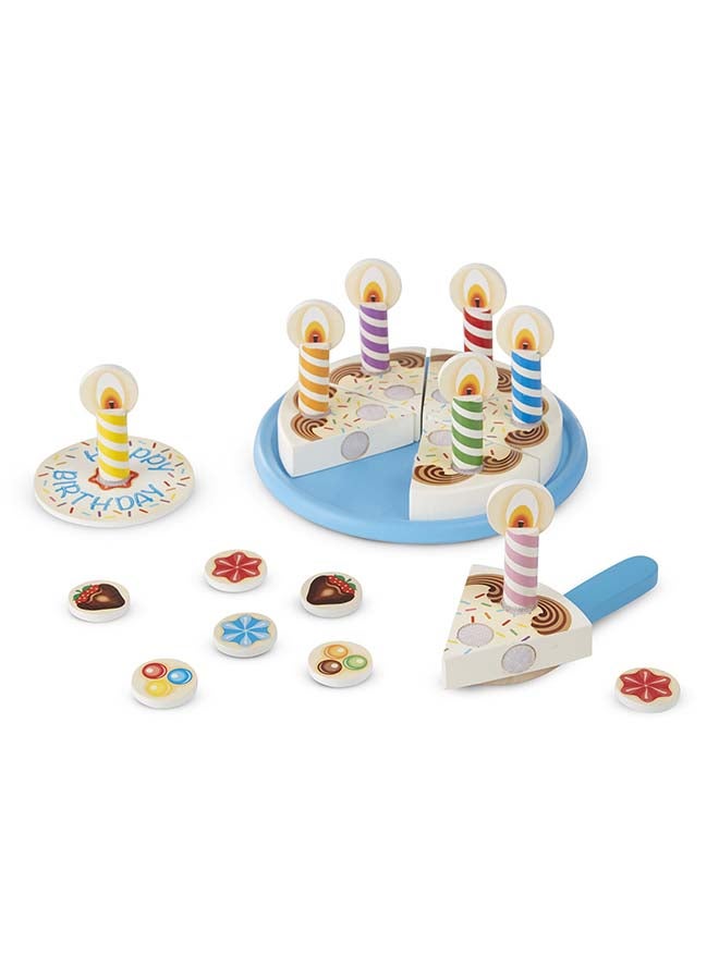 Birthday Party Wooden Play Food 511