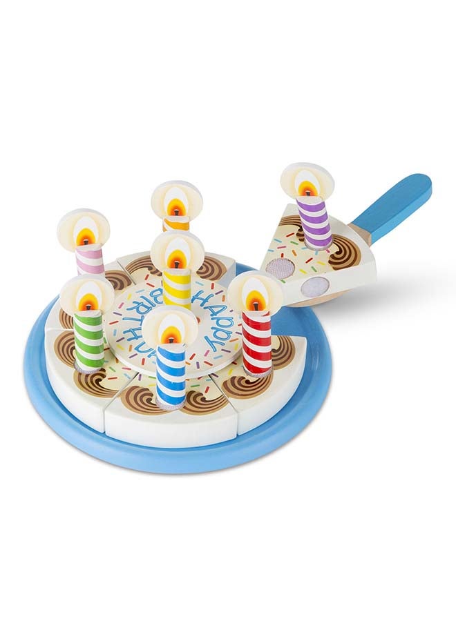 Birthday Party Wooden Play Food 511