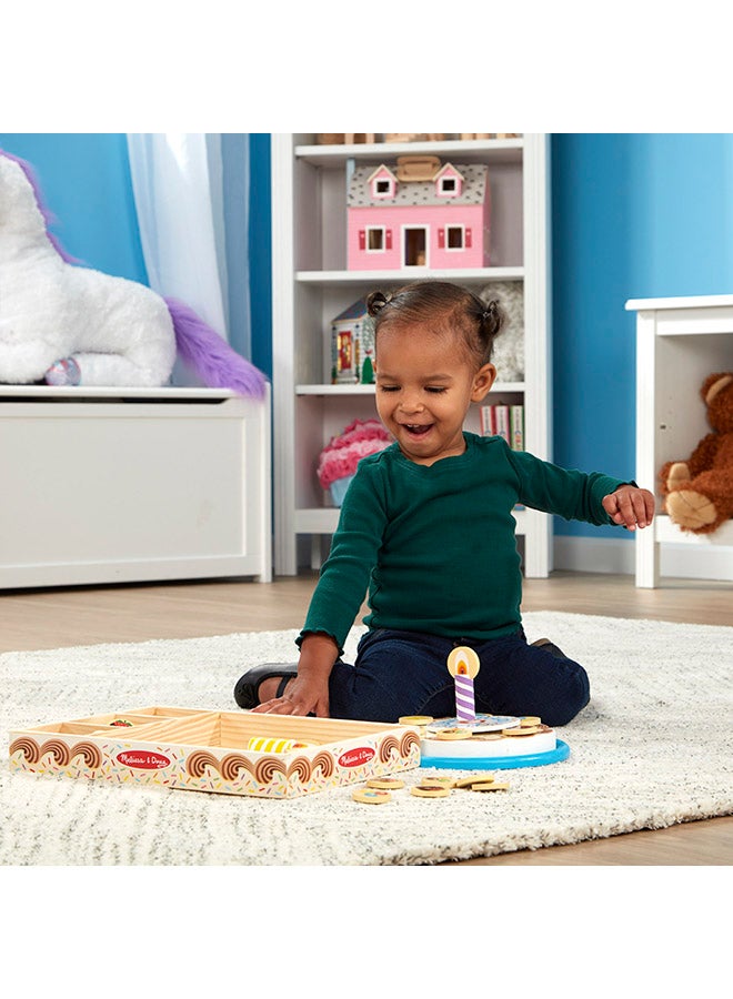 Birthday Party Wooden Play Food 511