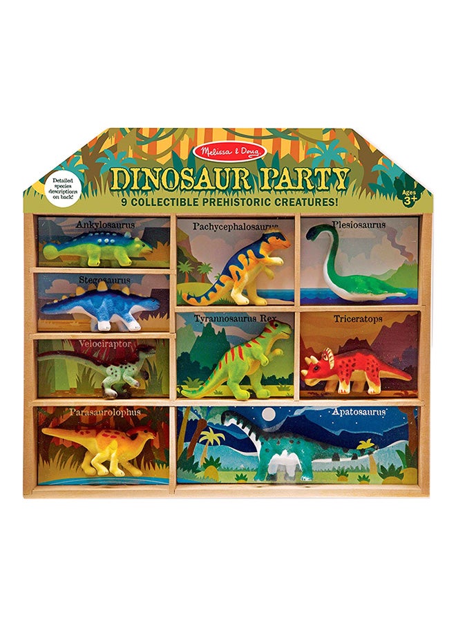 Dinosaur Party Play Set