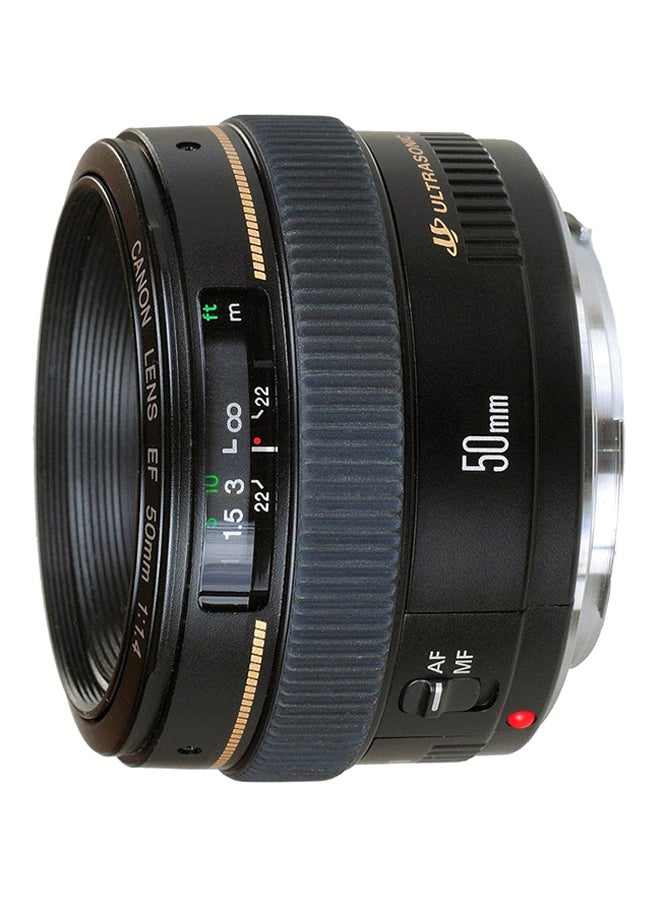 EF 50mm f/1.4 USM Prime Camera Lens Black