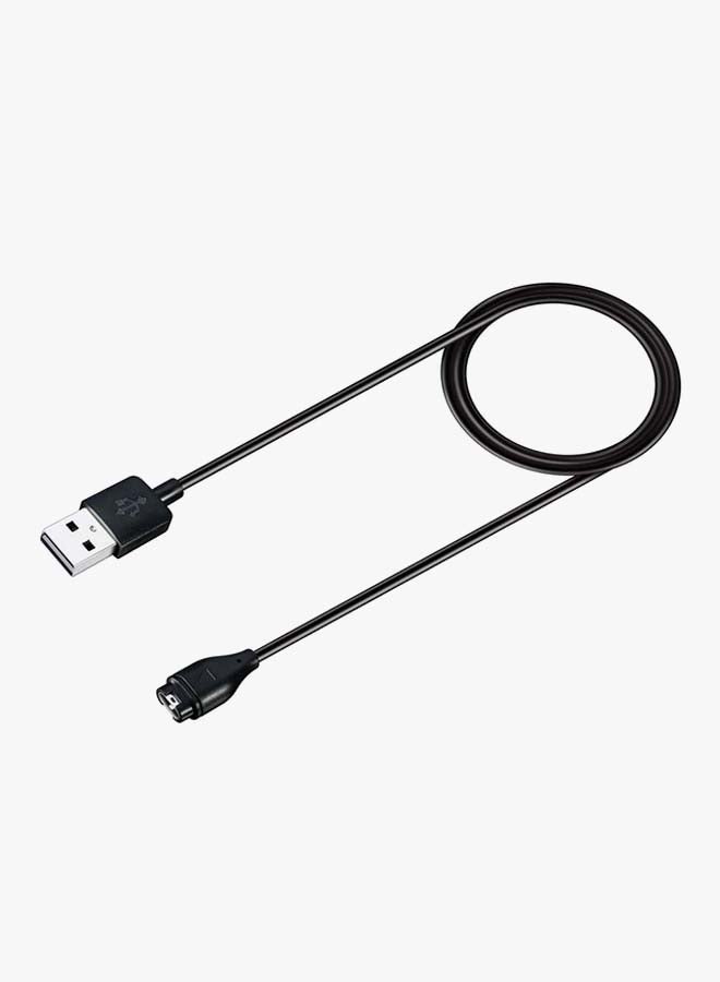 Charging Cable For Garmin Fenix 5/5S/5X Plus Black