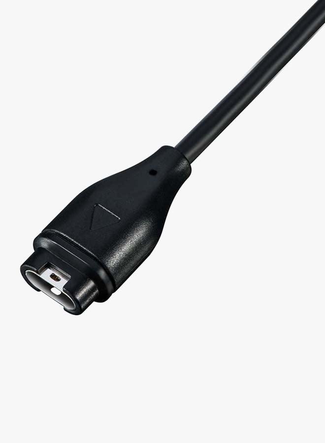 Charging Cable For Garmin Fenix 5/5S/5X Plus Black