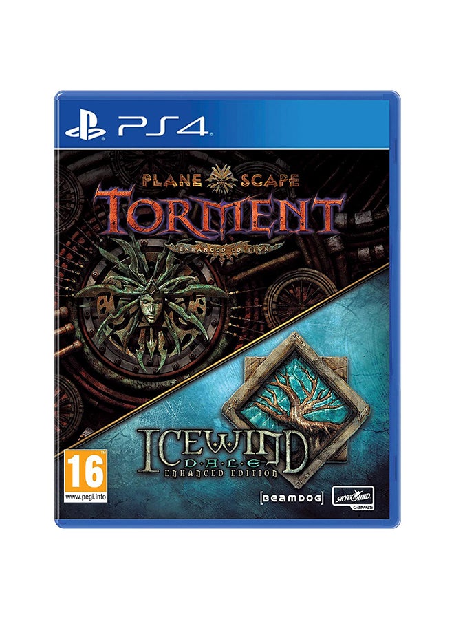 Planescape: Torment And Icewind (Intl Version) - playstation_4_ps4