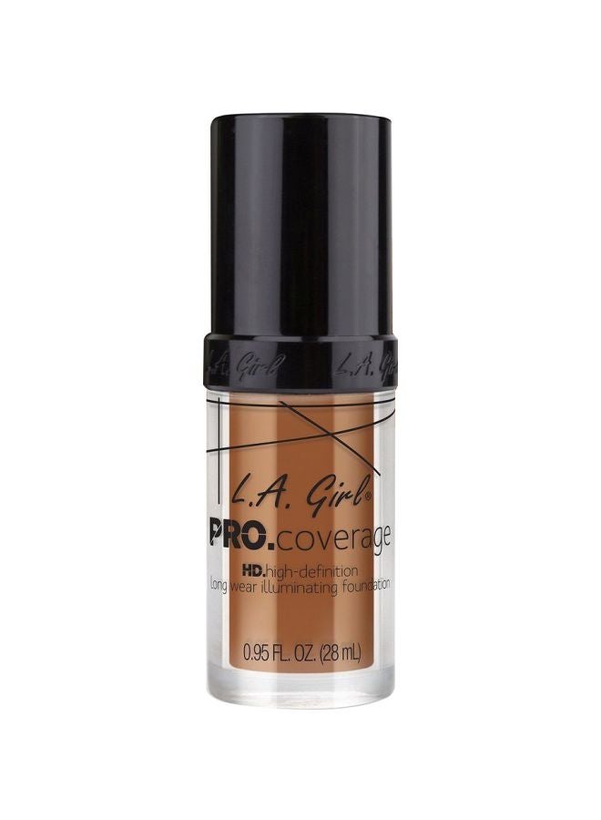 Pro Coverage Illuminating Foundation Toast