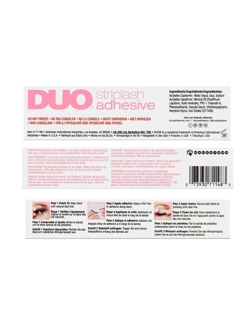 Adhesive Quick Set Dark 14g