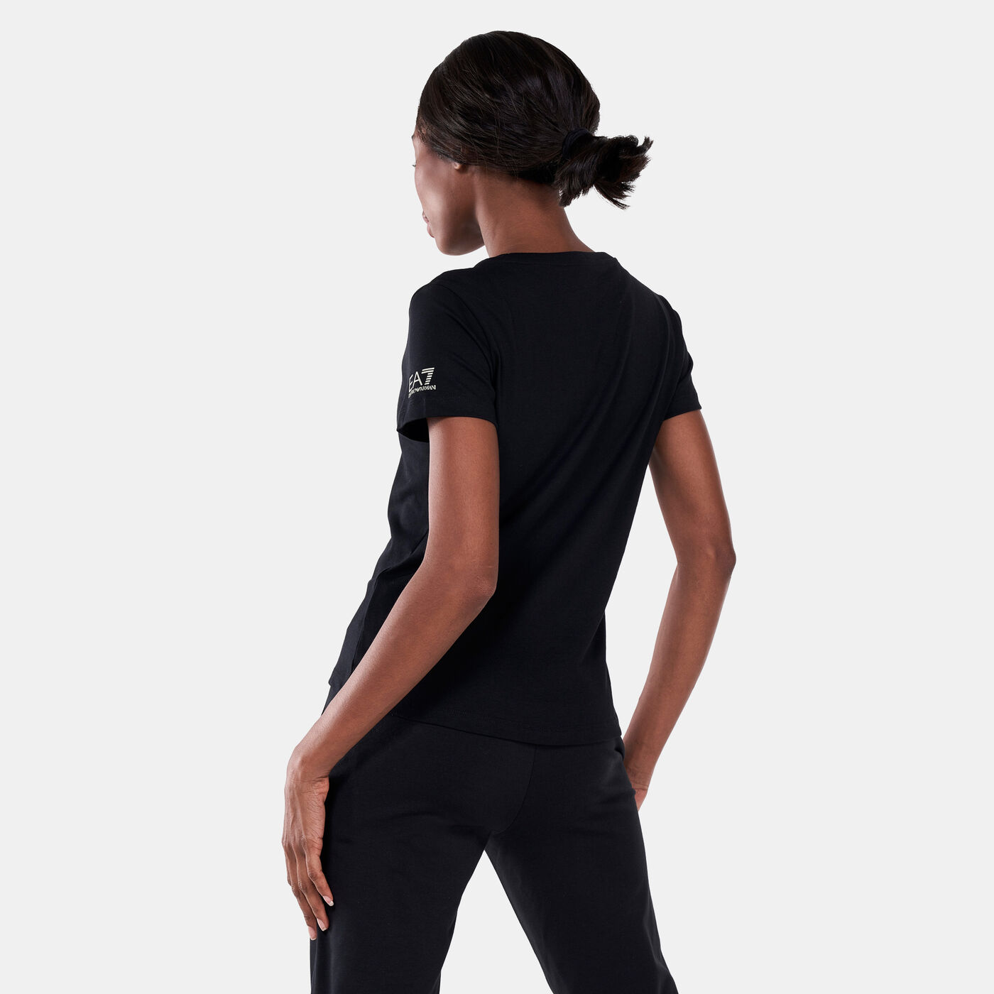 Women's Train Logo Series Multilogo T-Shirt