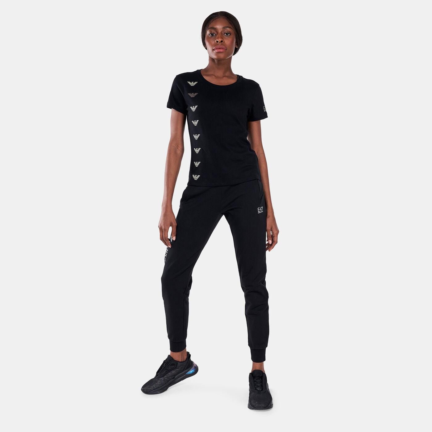 Women's Train Logo Series Multilogo T-Shirt