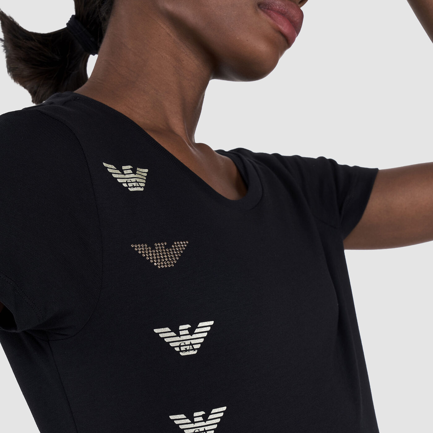 Women's Train Logo Series Multilogo T-Shirt