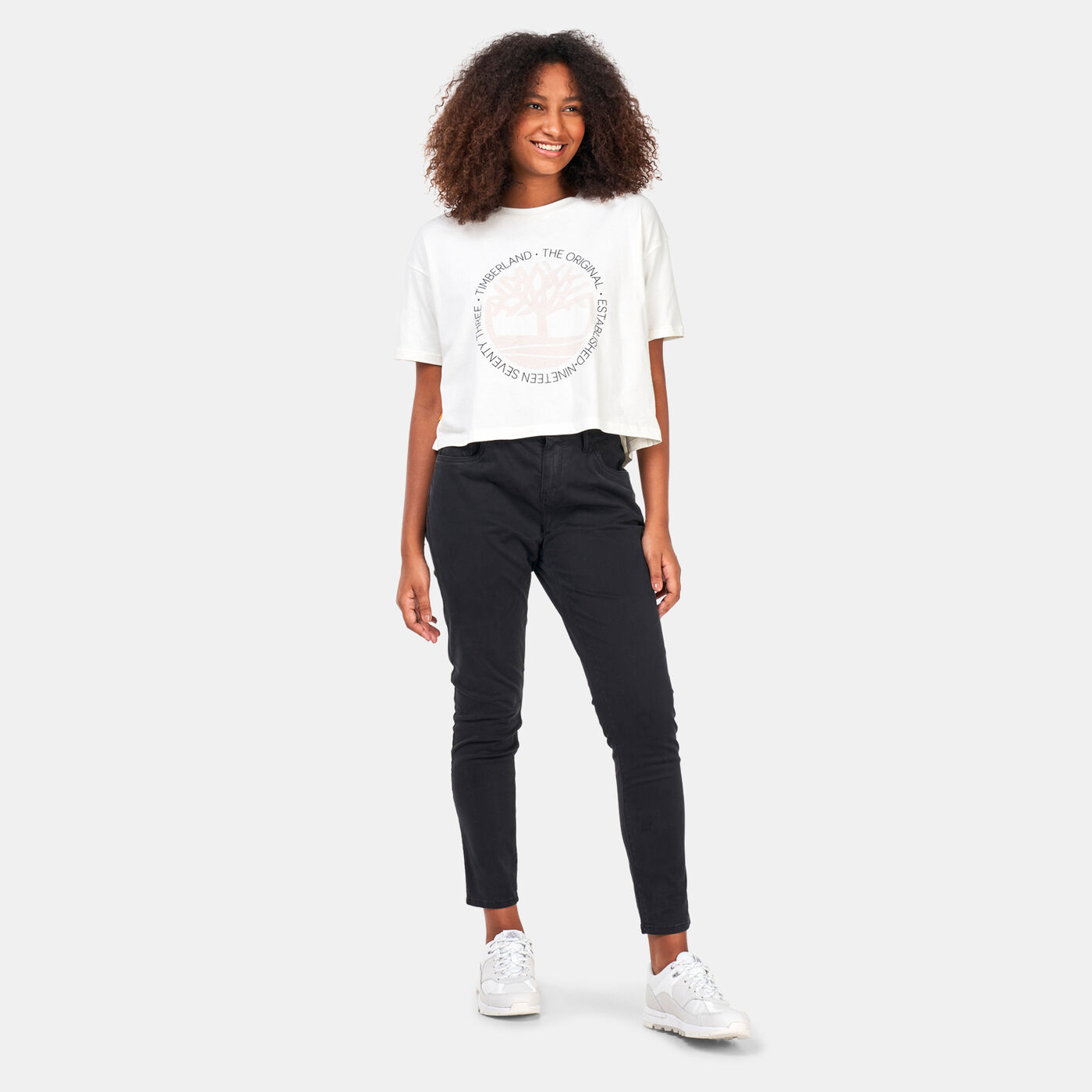 Women's Cropped Logo T-Shirt