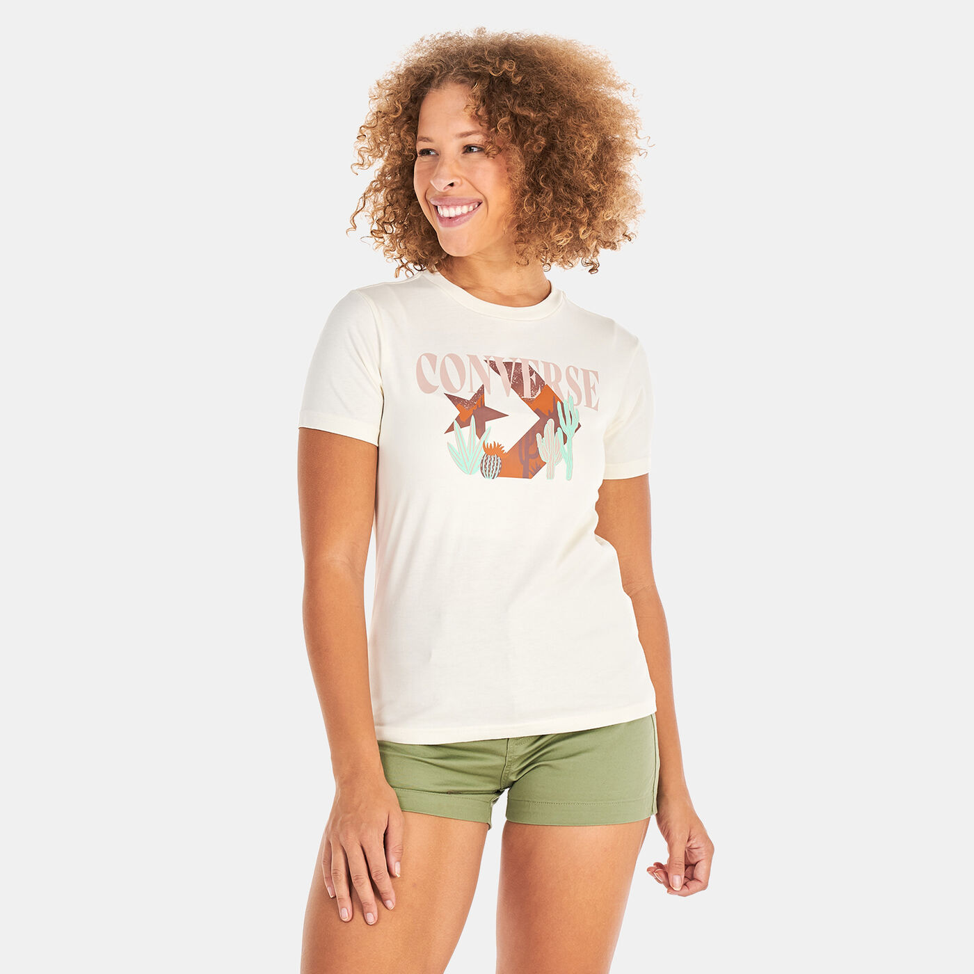 Women's ​Star Chevron Desert Mountain T-Shirt