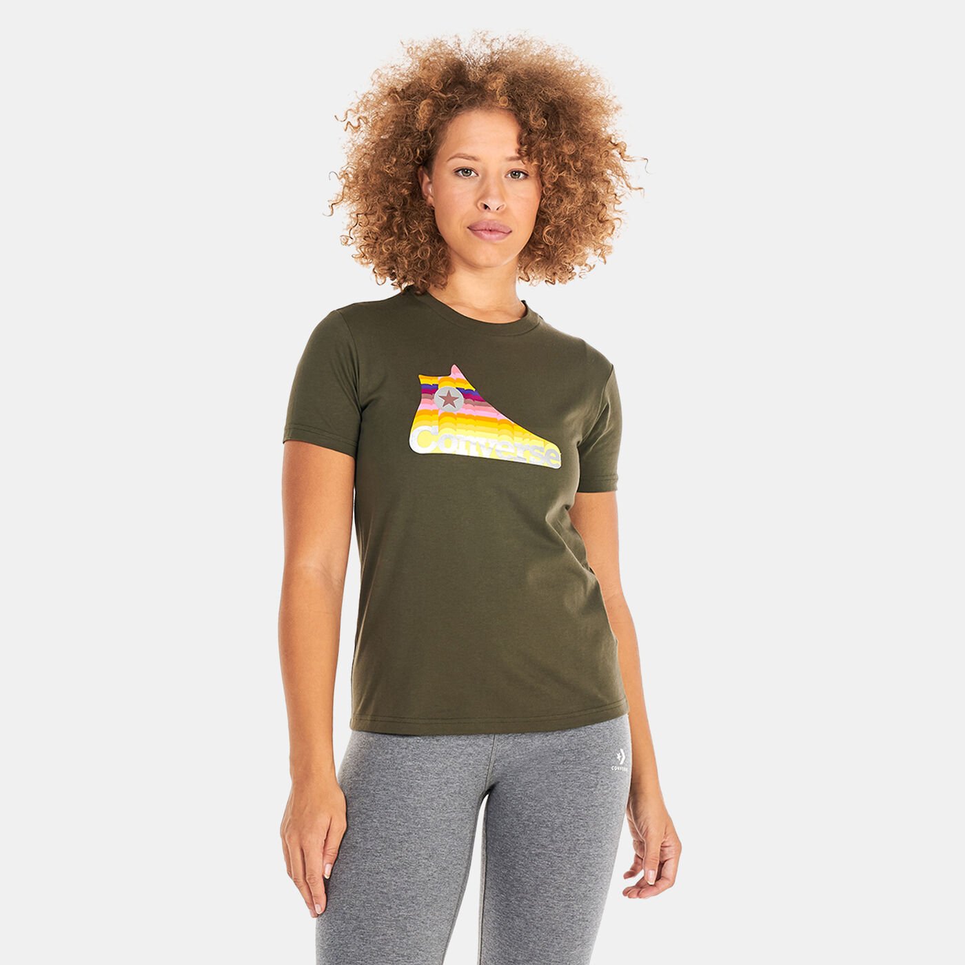 Women's Repeat Sneaker T-Shirt