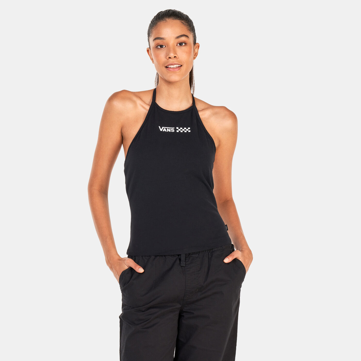 Women's Super Fun Halter T-Shirt