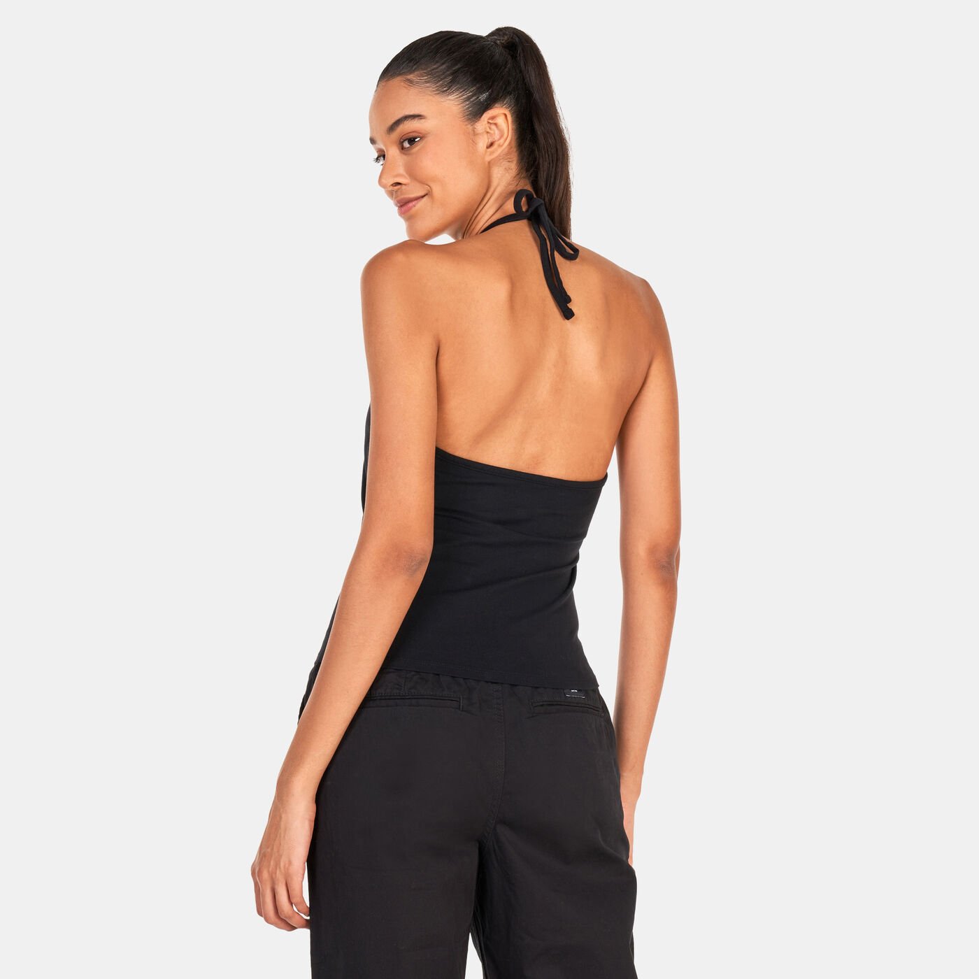 Women's Super Fun Halter T-Shirt