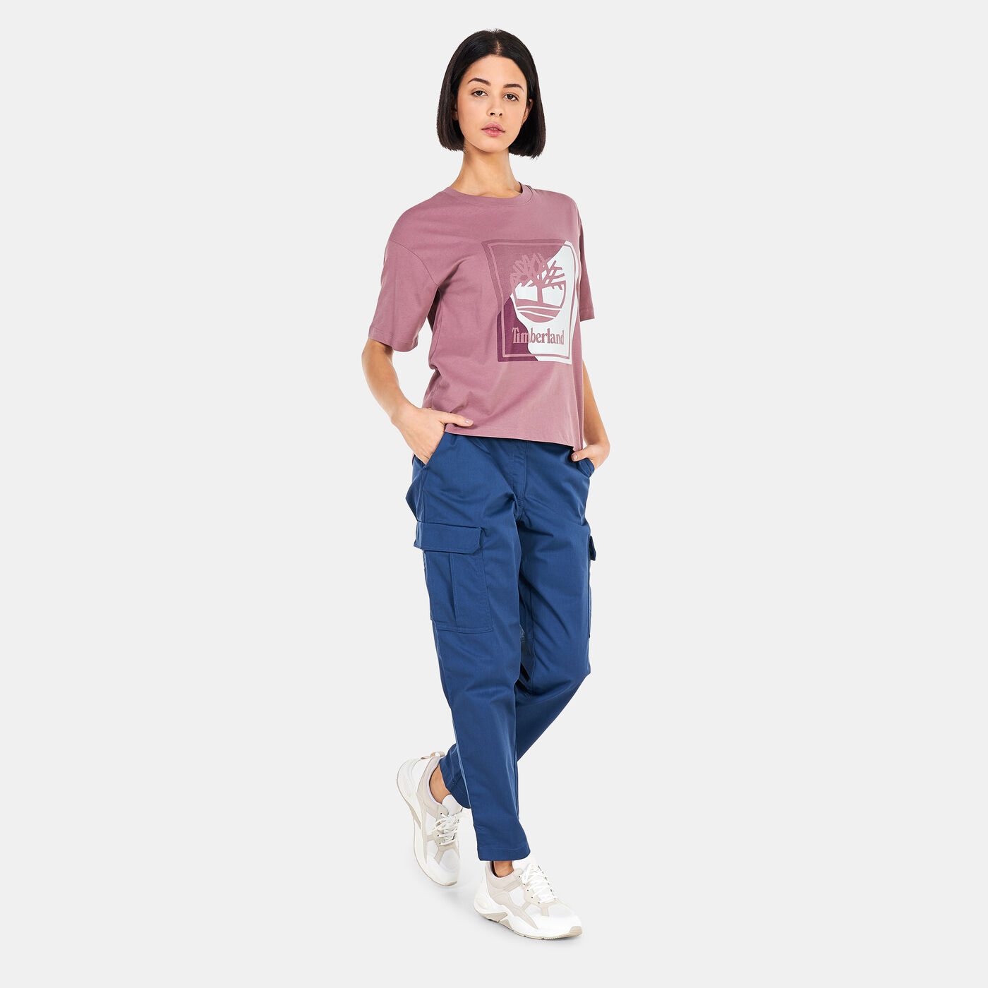 Women's Stack Logo T-Shirt