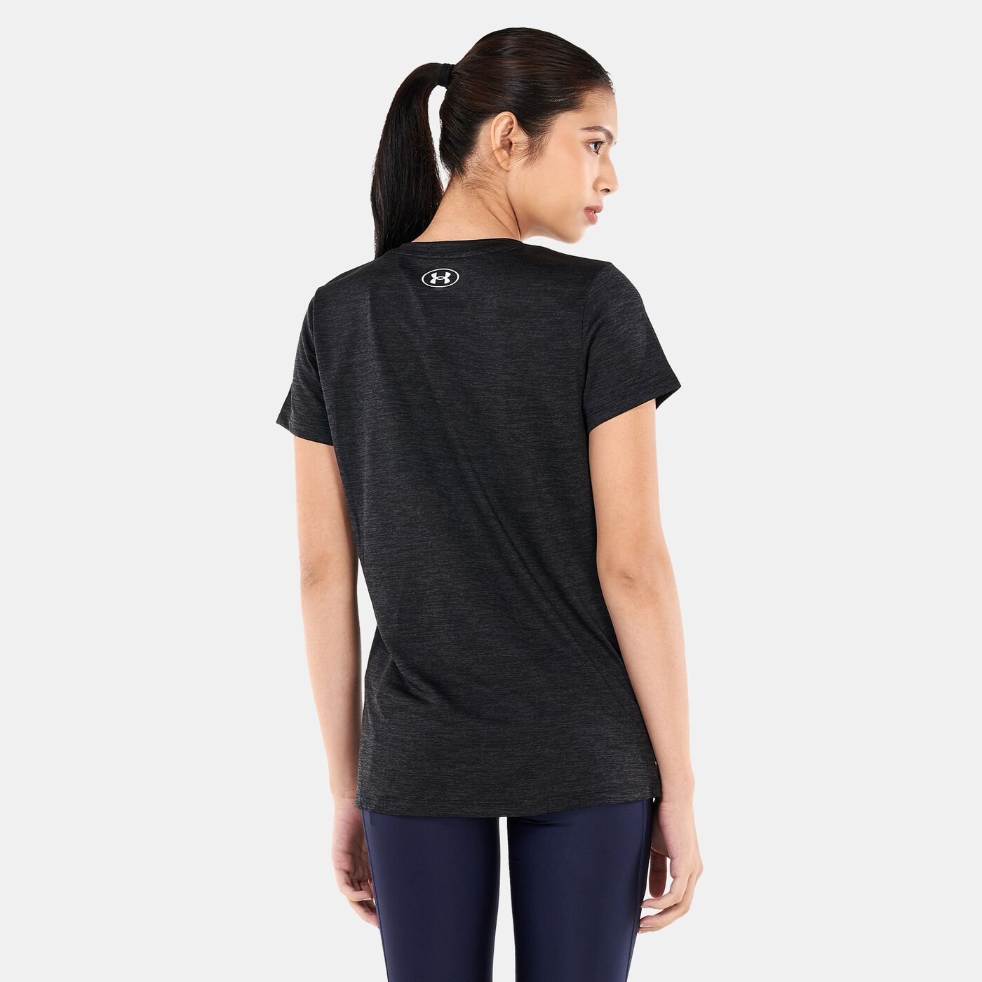 Women's UA Tech™ Twist Crest T-Shirt
