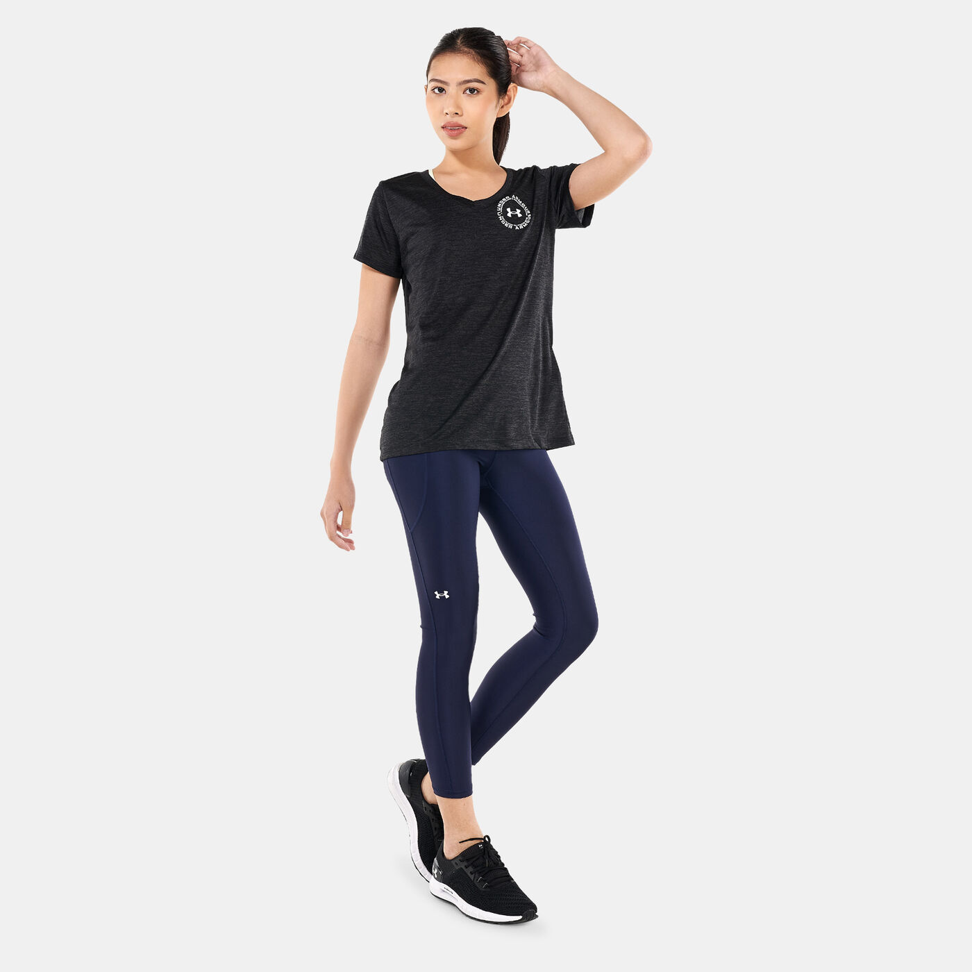 Women's UA Tech™ Twist Crest T-Shirt