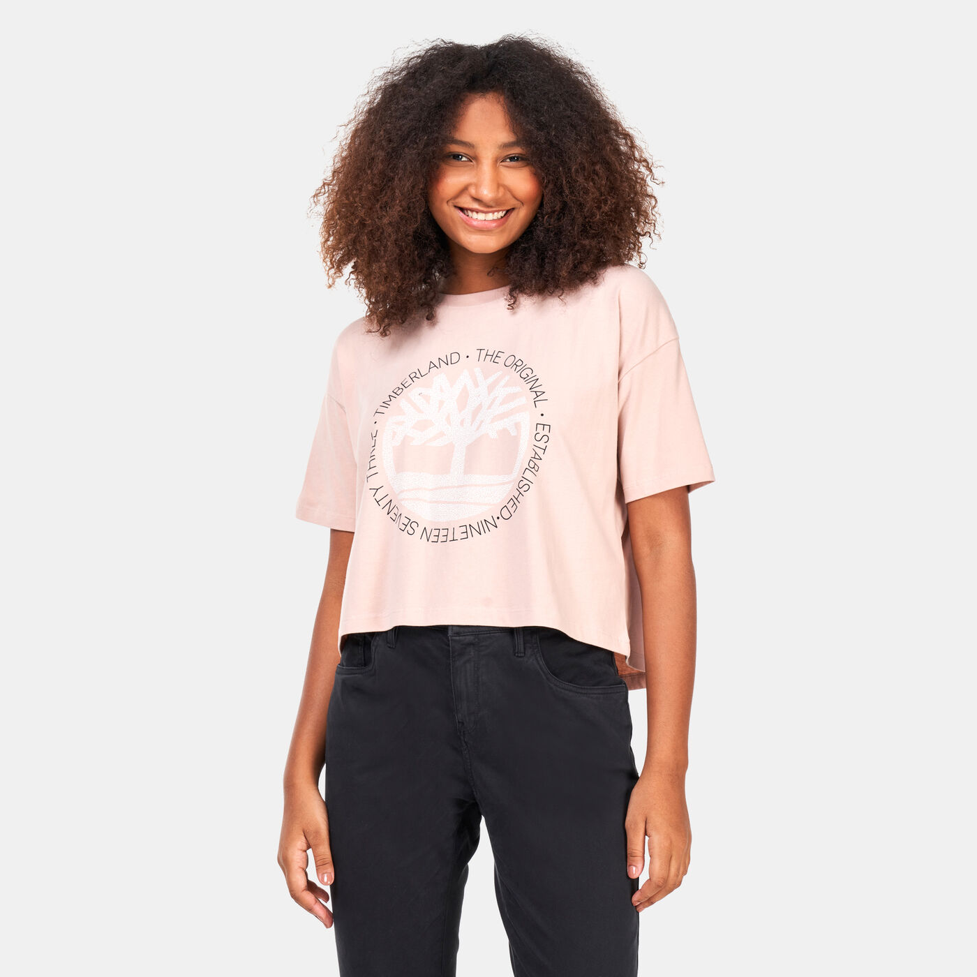 Women's Cropped Logo T-Shirt