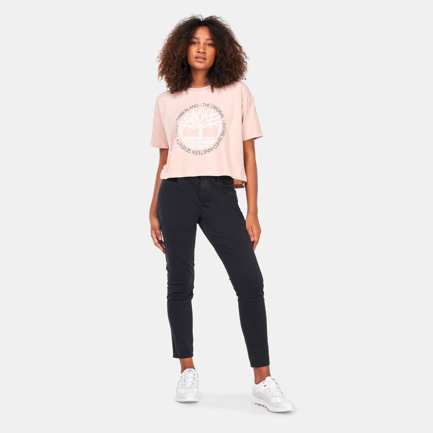 Women's Cropped Logo T-Shirt