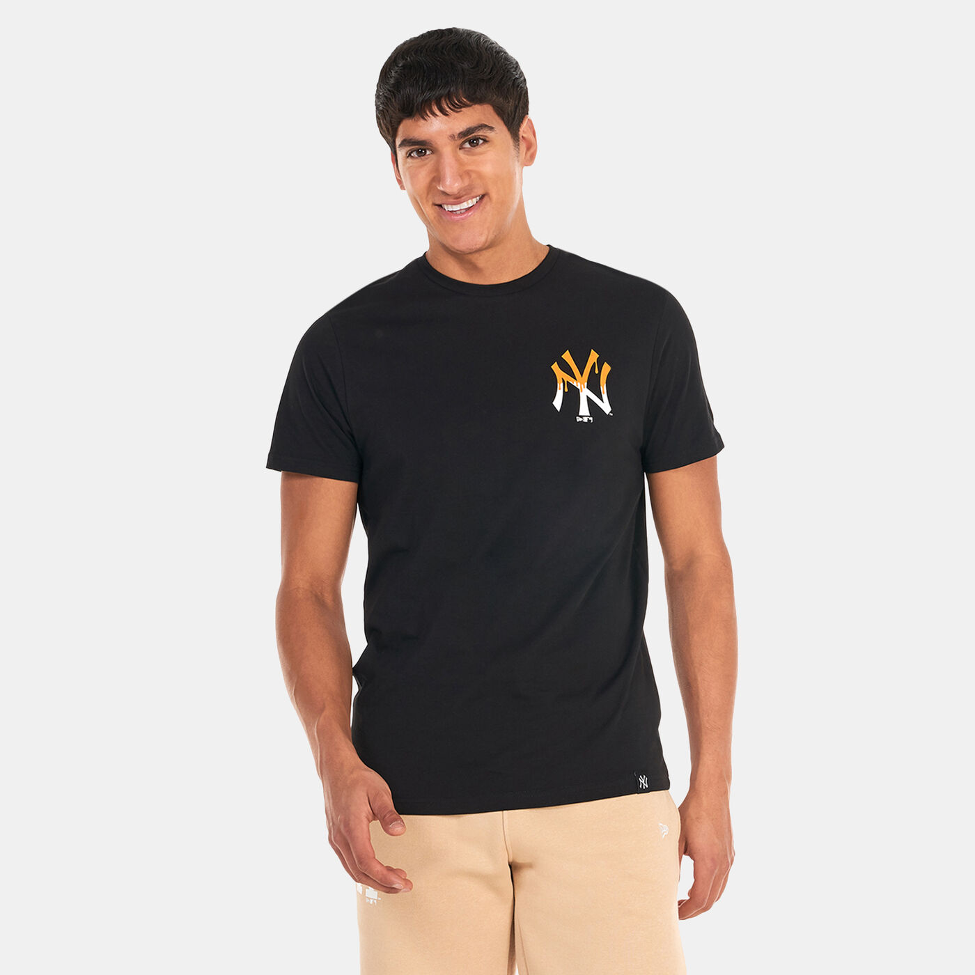 New York Yankees Drip Logo T-Shirt