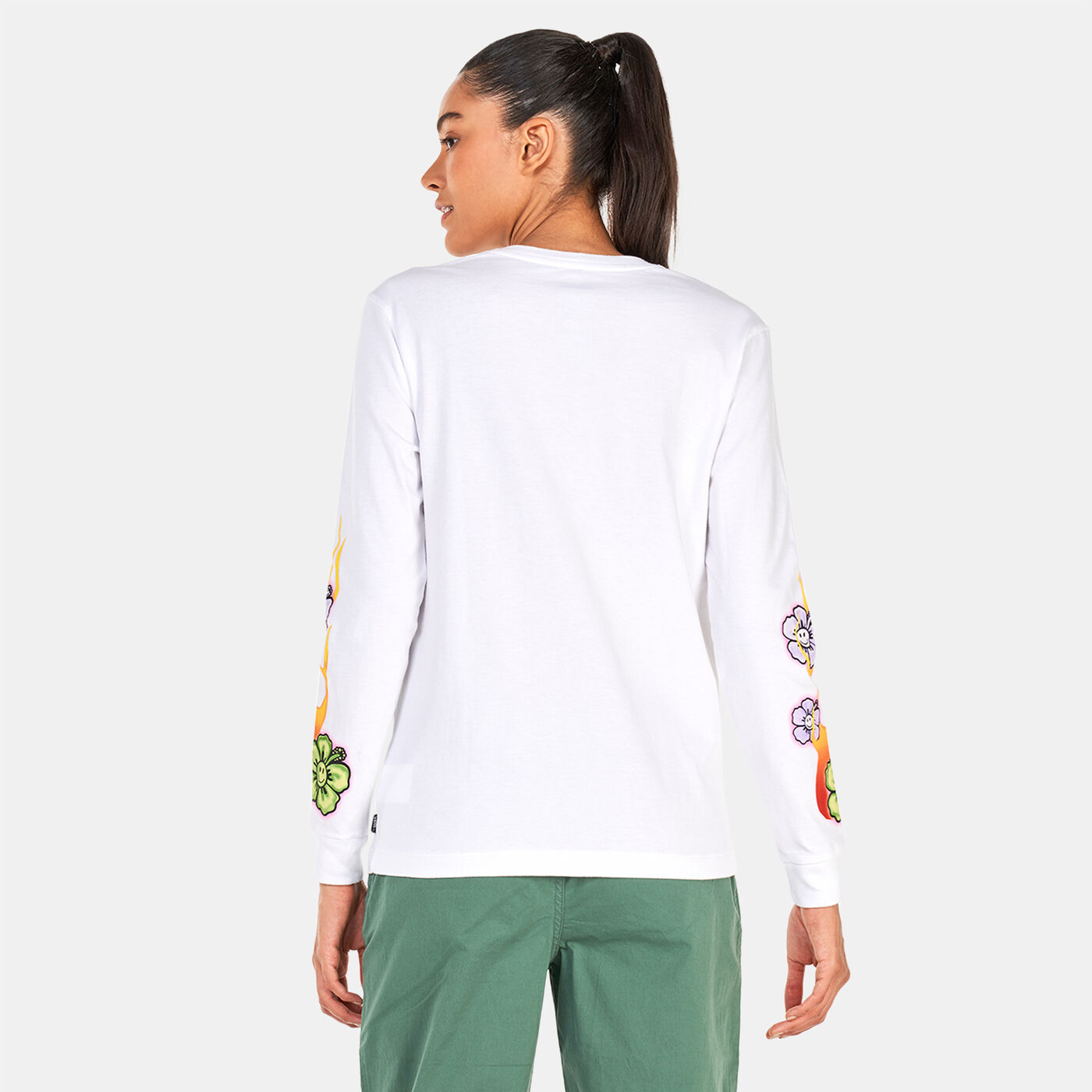 Women's x EM On Holiday Long Sleeve Boyfriend T-Shirt